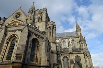 Fototapeta na wymiar St John the Baptist Cathedral, Norwich