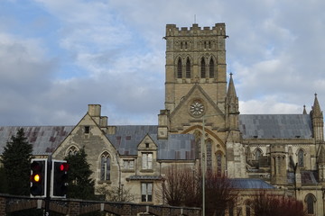 Fototapeta premium St John the Baptist Cathedral, Norwich