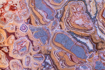 Background from marble texture. Multi-colored inclusions of different rocks. Various forms of inclusions. Panels of interior decoration in retro style.