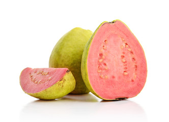 Guava fruit  isolated