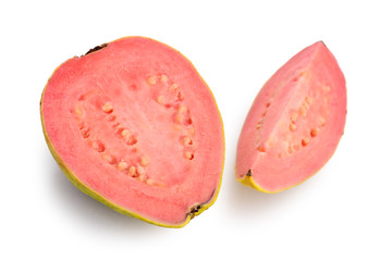 Guava fruit  isolated