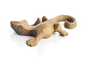 souvenir in shape of gecko