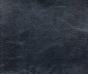 Leather. Artificial leather. Textured surface of artificial or natural leather. Close up view.