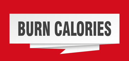 burn calories