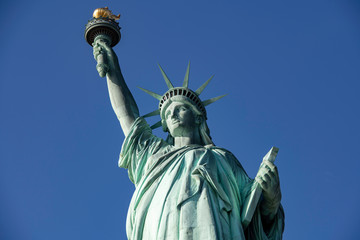 Fototapeta na wymiar Statue Of Liberty - Symbol of America