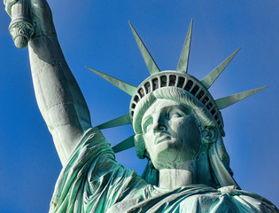 Fototapeta premium Statue Of Liberty - Symbol of America