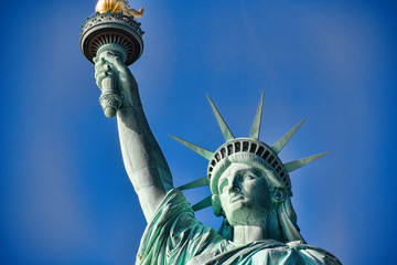 Fototapeta premium Statue Of Liberty - Symbol of America