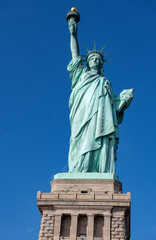 Obraz premium Statue Of Liberty - Symbol of America