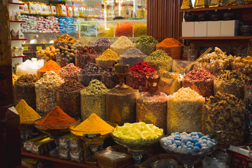 Especias exóticas en Dubai