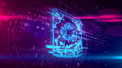 Deleting data with computer trash