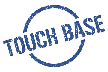 touch base stamp