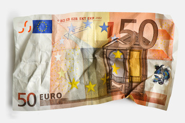 50 cracked Euro