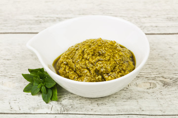 Basil sauce Pesto