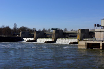 Staustufe Donau, Regensburg