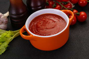 Mediterranean Tomato soup