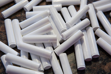 lip balm tubes