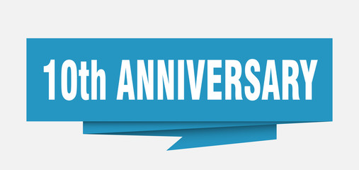 10th anniversary