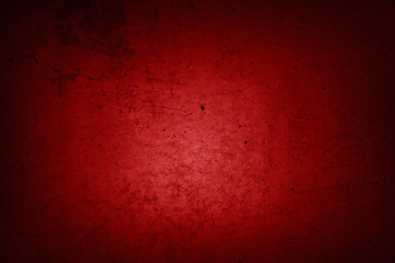 Red textured concrete background