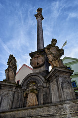 Fototapeta premium Krumlov town in South Bohemia