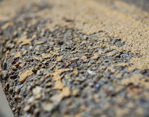 concrete texture with cracked paint