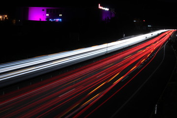 Auto Lichtstreifen 4