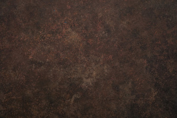 Brown red texture painted on canvas