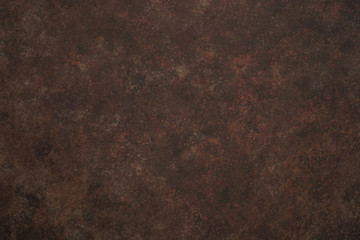 Brown red texture painted on canvas