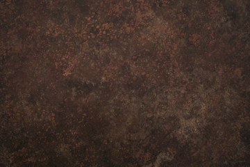 Brown red texture painted on canvas