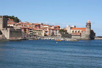 Fototapeta premium Collioure