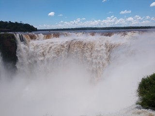 waterfalls of Iguaçu