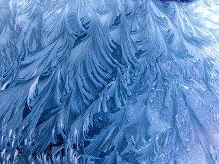 Abstract Ice Texture Background