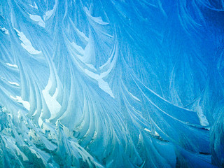 Fototapeta na wymiar Abstract Ice Texture Background