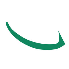 Main Chinese hieroglyphs calligraphy graphic symbol colored element (the HOOK)