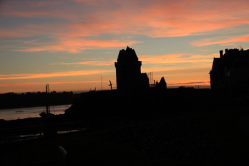 Fototapeta premium Musée international du Long-Cours Cap-Hornier, Saint-Malo