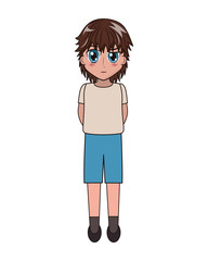 anime boy manga character