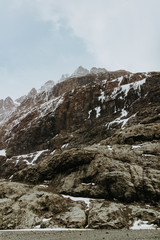 Obraz premium mountains in winter