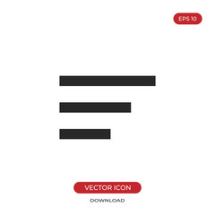 Fototapeta premium Sort Comments icon vector
