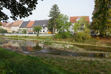 Donau Fluss in Tuttlingen