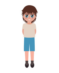 anime boy manga character