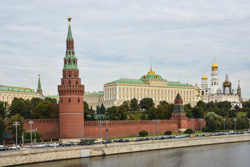 Obraz premium The Grand Kremlin Palace in Moscow.