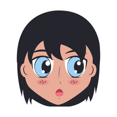 face boy anime expression facial