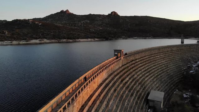 Dam in Serra da Estrela (Portugal)