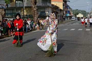 Un carnaval propre à Cayenne en Guyane française