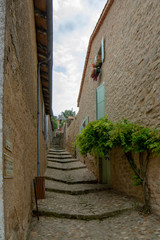 Fototapeta na wymiar medieval village Of Lautrec, France