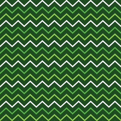 St Patrick's Day Seamless Pattern - Green pattern design for St Patrick's Day