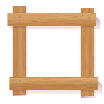 Vector Plank Frame