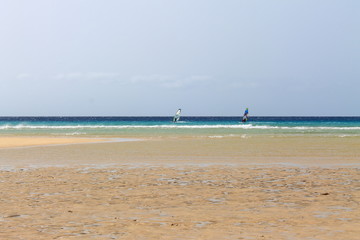 Sotavento beach (Fuerteventura)