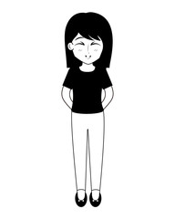 cute anime girl manga