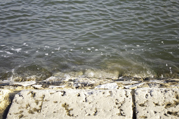 Waves in the sea