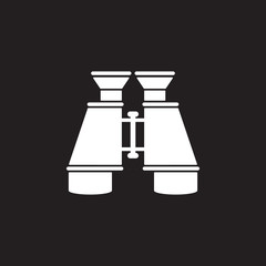 binoculars icon. Simple element illustration. binoculars symbol design template. Can be used for web and mobile